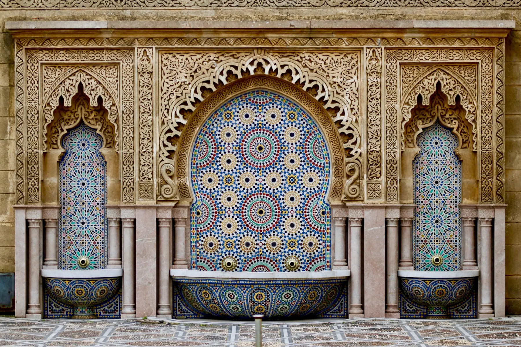 Riad rénové avec patio central restauré