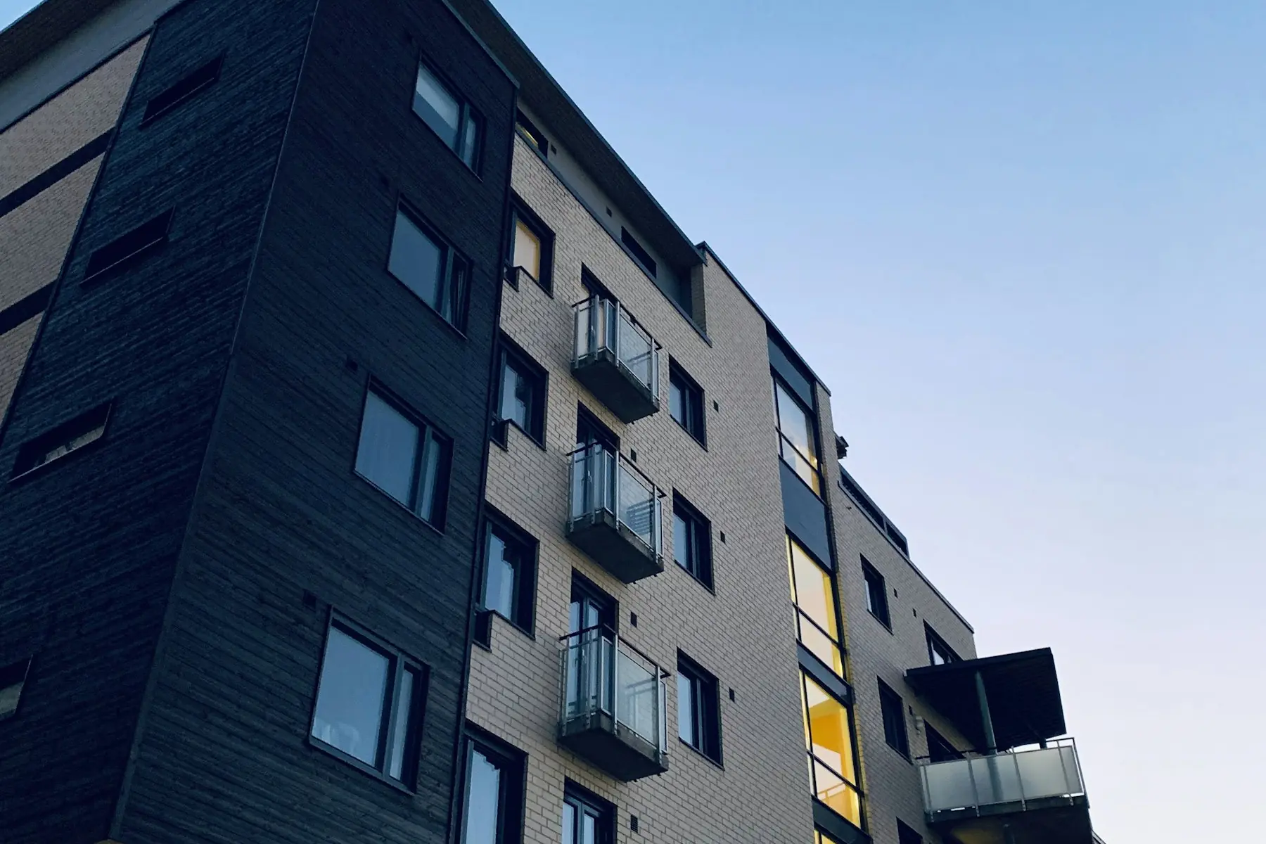 Immeuble résidentiel R+4 en cours de construction